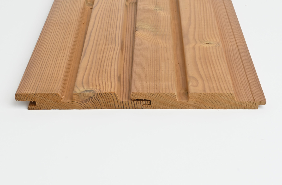 Produktprøve Thermory ThermoWood, Fyr, KEF C8G